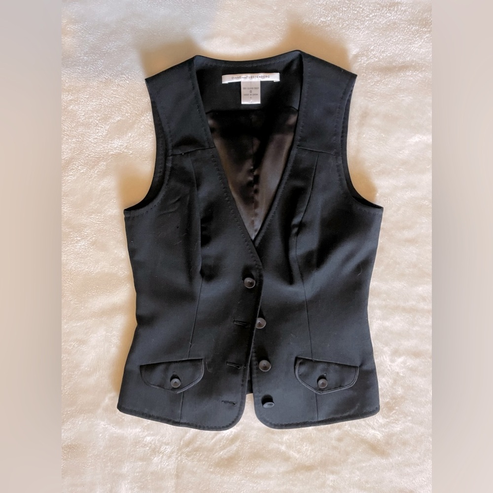Diane Von Furstenberg vest